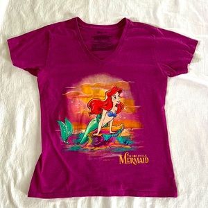 Disney store little mermaid shirt
